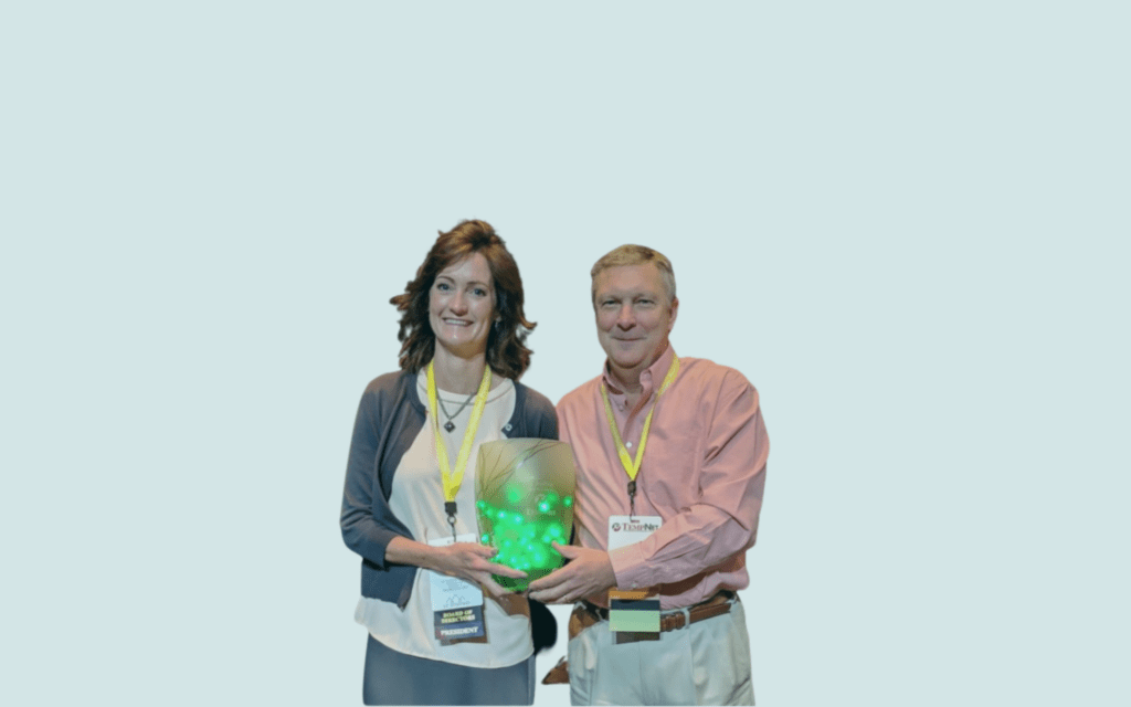 Staffing Receives WJ Award at TempNet Annual Conference