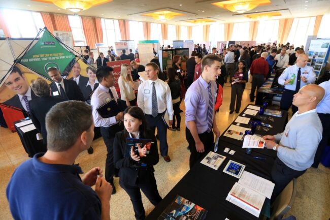 10182012- Business and Engineering Career Fair at Seattle University