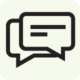 speech bubble icon