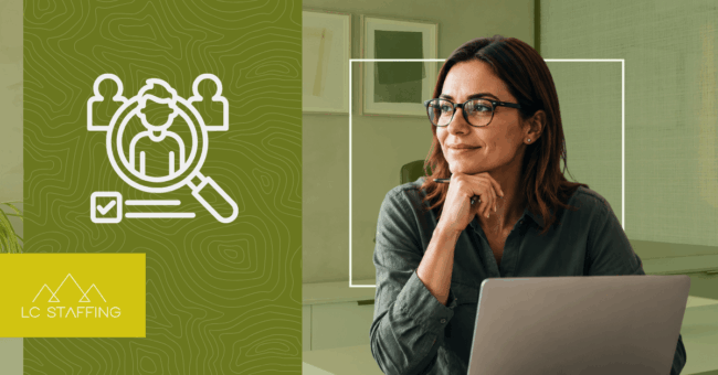 12.08.2026-How to Reach Passive Candidates Who Aren’t Applying HR professional reviewing passive candidate search on laptop